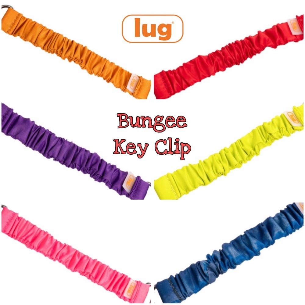 Lug Bungee Key Clip NWT